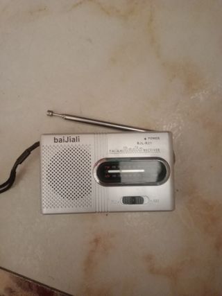 Radio baiJiali AM/FM Portátil