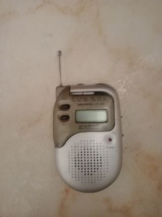 Radio Portátil AM/FM