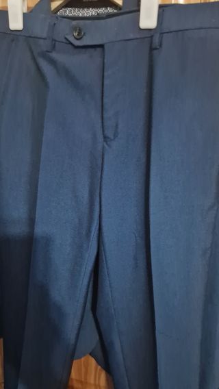 Traje chaqueta azul