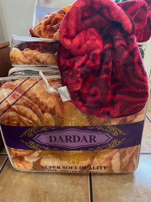 Mantas Dardar - Súper Suaves