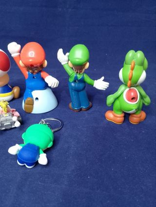 Set personaggi Super Mario