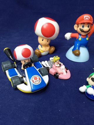 Set personaggi Super Mario