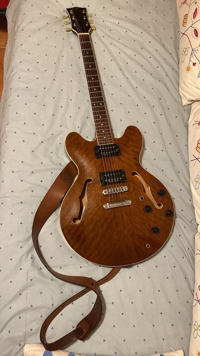 Guitarra 335 70’s - Samick y Seymour Duncan