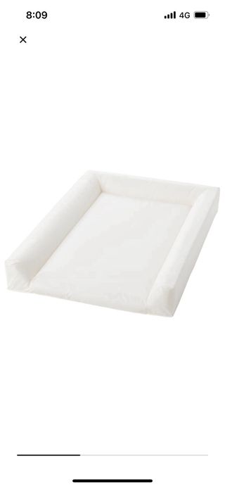 Cambiador bebé IKEA + colchoneta