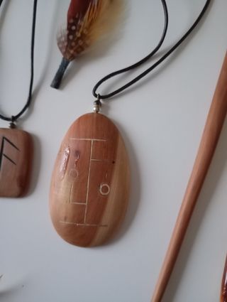 Joyería artesanal madera: todo x 5 euros!!