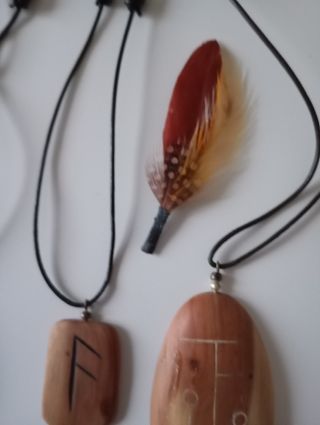 Joyería artesanal madera: todo x 5 euros!!