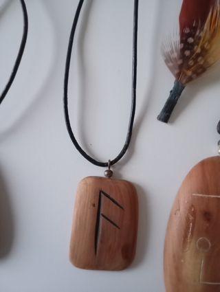 Joyería artesanal madera: todo x 5 euros!!