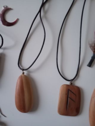 Joyería artesanal madera: todo x 5 euros!!