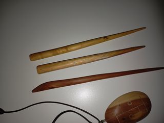 Joyería artesanal madera: todo x 5 euros!!