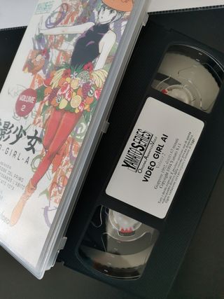 VHS Video Girl Ai Vol 2 cassetta Yamato Video