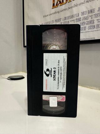 VHS Scream 3 - VIDEOCLUB CAJA GRANDE