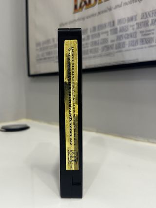 VHS El Quinto Elemento VIDEOCLUB CAJA GRANDE