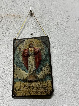 Chapa  Corazón Jesús