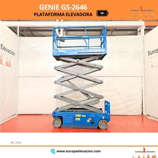 PLATAFORMA ELEVADORA GENIE