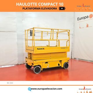 PLATAFORMA ELEVADORA ELECTRICA