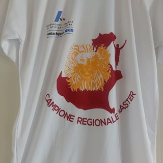 Maglia running Veneto taglia S