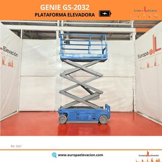 PLATAFORMA ELEVADORA ELECTRICA 8130 MM