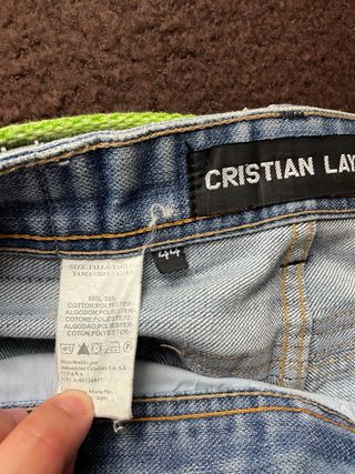 Vaqueros Cristian Lay informales