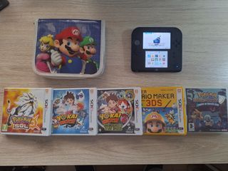 Nintendo 2DS + JUEGOS