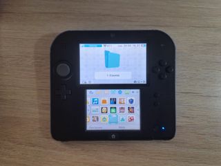 Nintendo 2DS + JUEGOS