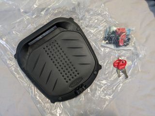 SHAD SH33 Top Case Negra 33L