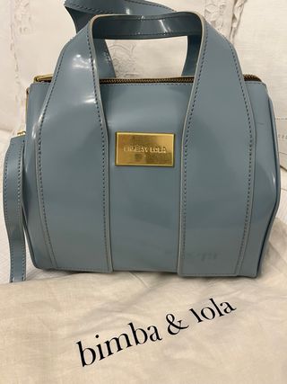 Bolso Bimba y Lola azul