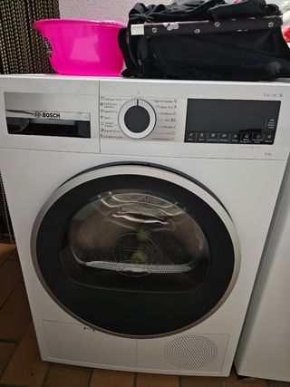 Secadora Bosch Serie 6 tengo el tiques compra 