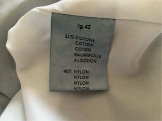 Trench Ethic blu Made in Italy
