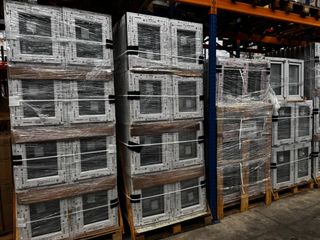 Ventana PVC 600x1000 Oscilobatiente