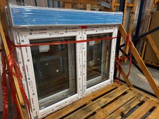 Ventana PVC 600x1000 Oscilobatiente