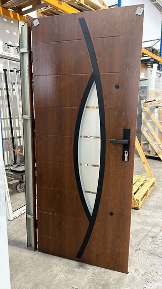 Ventana PVC 600x1000 Oscilobatiente