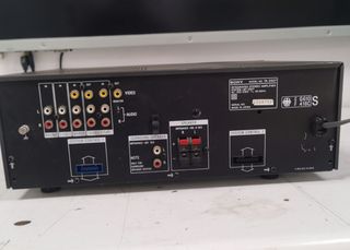 Amplificador Sony TA-D607 estéreo