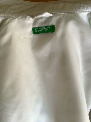 Giacca Benetton Grigia - Tg.M