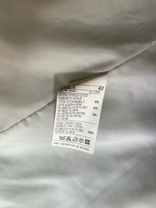 Giacca Benetton Grigia - Tg.M
