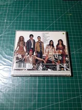 CD RBD Celestial - Música Latina