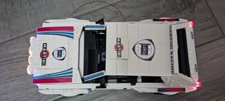 Lancia Delta Lego + Luci LED