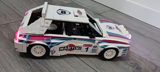 Lancia Delta Lego + Luci LED