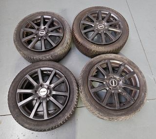 4 Llantas Mini 17" Autec
