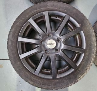 4 Llantas Mini 17" Autec