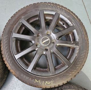4 Llantas Mini 17" Autec