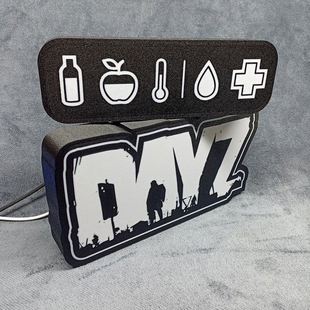 DayZ COMBO - LED RGB! Caixa de Luz!