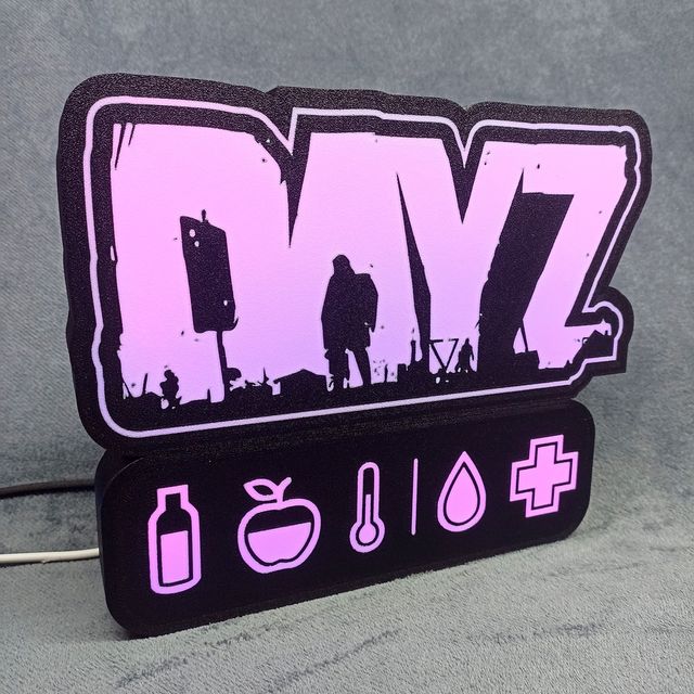 DayZ COMBO - LED RGB! Caixa de Luz!