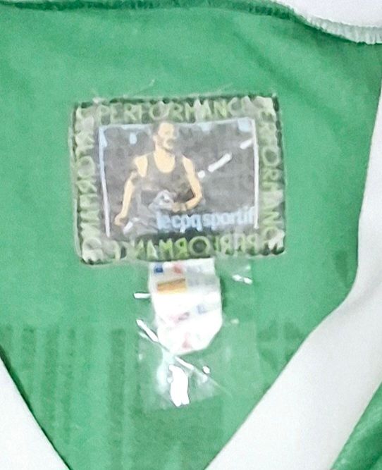 Camiseta vintage Le Coq Sportif verde