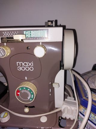 Macchina da cucire Vigorelli Maxi 3000