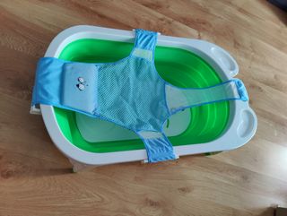 Bañera bebé plegable