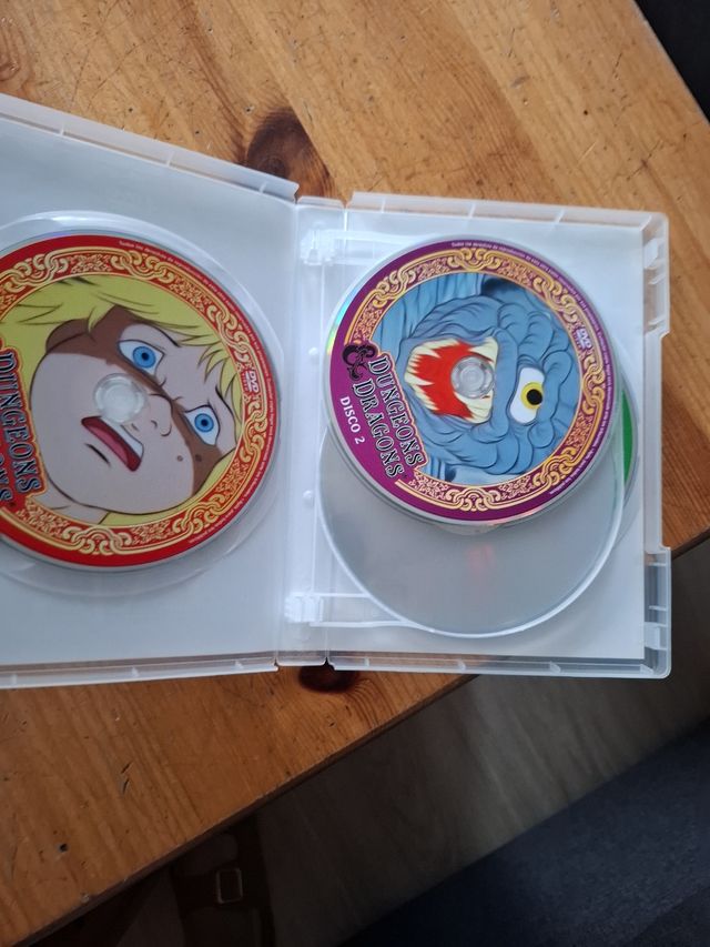 DVD Dungeons & Dragons: Serie Completa