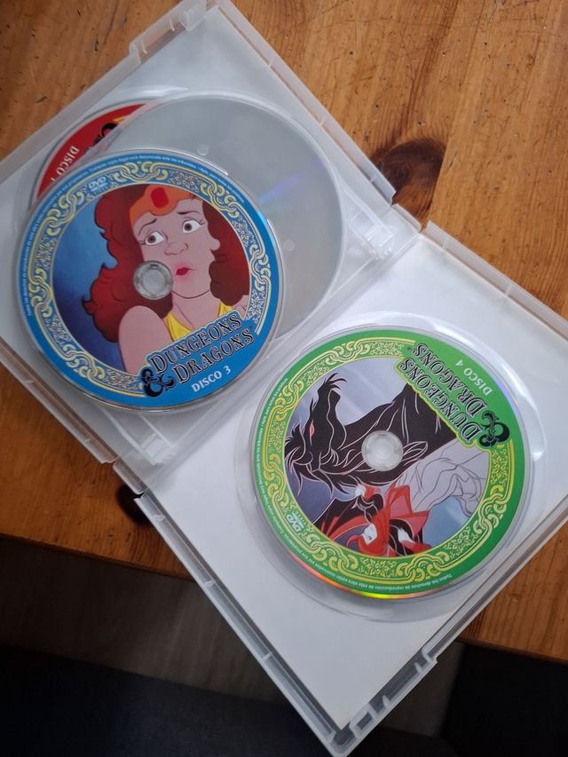 DVD Dungeons & Dragons: Serie Completa