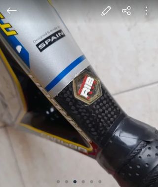 Pala pádel Varlion LW Carbon 2