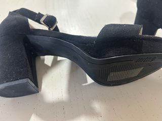 Sandali MTNG neri camoscio 41