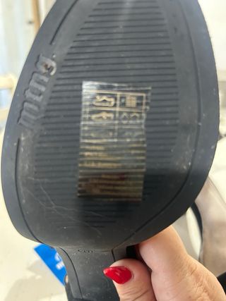 Sandali MTNG neri camoscio 41